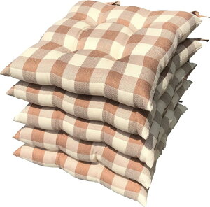 5�� �V�[�g�N�b�V���� C�`�F�b�N ��45×45cm BE ���{�� �������� ������� ���킢�� �֎q�p �k�[�h �N�b�V���� �Ђ��t�� �w������ �\�t�@�[ �e�����[�N �����[�g �Z�b�g �ݑ�Ζ� �ґz ���S �Ɩ�