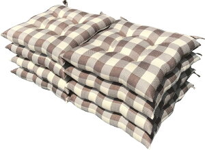 8�� �V�[�g�N�b�V���� C�`�F�b�N ��45×45cm BR ���{�� �������� ������� ���킢�� �֎q�p �k�[�h �N�b�V���� �Ђ��t�� �w������ �\�t�@�[ �e�����[�N �����[�g �Z�b�g �ݑ�Ζ� �ґz ���S �Ɩ�