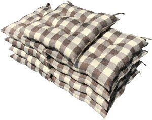 9�� �V�[�g�N�b�V���� C�`�F�b�N ��45×45cm BR ���{�� �������� ������� ���킢�� �֎q�p �k�[�h �N�b�V���� �Ђ��t�� �w������ �\�t�@�[ �e�����[�N �����[�g �Z�b�g �ݑ�Ζ� �ґz ���S �Ɩ�