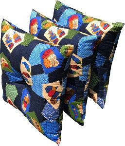 �����ʌ��聚 ������������ 3�� �킽���� ���z�c ��� ��35×35cm BL �u���[ �y���{���z �y�����z�c�z �y�����z �y�Z�b�g�z �y�����O�Z���[�z �y�N�b�V�����z �y���[�z �y�������z �y���킢��