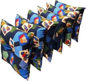 �����ʌ��聚 ������������ 6�� �킽���� ���z�c ��� ��35×35cm BL �u���[ �y���{���z �y�����z�c�z �y�����z �y�Z�b�g�z �y�����O�Z���[�z �y�N�b�V�����z �y���[�z �y�������z �y���킢��