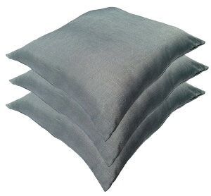 3枚組 座布団カバー 55 59 ナチュレ 約 55x59 cm グレー 送料無料 日本製 銘仙判 安心 旅館 業務用 居酒屋 公民館 和室 洋室 和風 洋風 北欧 法事 綿 お買い得 洗える おしゃれ セット カジュアル