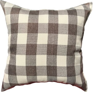 �y �������� �z�y �y�V�ň��l�֒��풆 �z�������� �N�b�V���� �{ �N�b�V�����J�o�[ C�`�F�b�N 45x45 cm �u���E�� ���{�� �����k�^�C�v �ӂ��� �{�����[�~�[ �|���G�X�e�� �킽 �g�p �N�b�V��