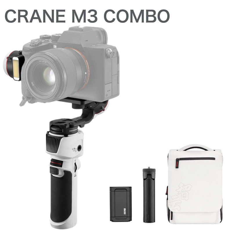 楽天市場】ZHIYUN CRANE M3 COMBO カメラ用 スタビライザー レジンバル