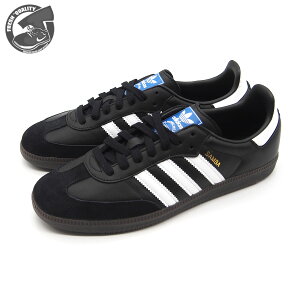 ADIDAS SAMBA OG CBLACK/FTWWHT/GUM5 b75807 AfB_X To OG ubN fB[X