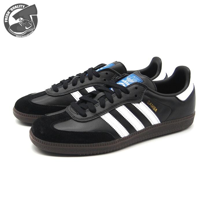 楽天市場】ADIDAS SKATEBOARDING SAMBA ADV CBLACK/FTWWHT/GOLDMT 