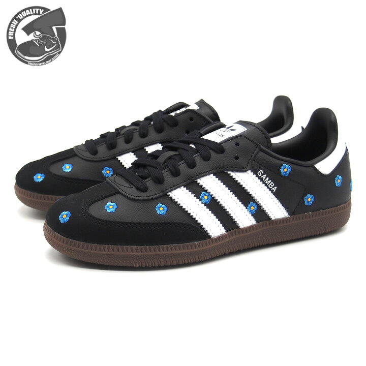 楽天市場】ADIDAS SAMBA OG W CORE BLACK/FTWR WHITE/GUM if4397 