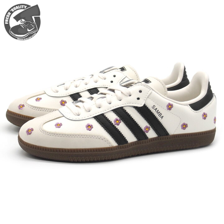 楽天市場】ADIDAS SAMBA OG W CLOUD WHITE/CORE BLACK/GUM if4398 