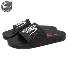 ADIDAS ADILETTE KORN CBLACK/FTWWHT/BETSCA ih3753 アディダス アディレッタ コーン メンズ