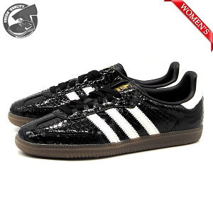 �y���Ԍ��艿�i�zADIDAS SAMBA OG W CORE BLACK/OFF WHITE/GUM IH9015 �A�f�B�_�X �T���o OG W �R�A�u���b�N/�I�t�z���C�g/�K�� ���f�B�[�X