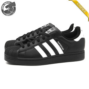 y|Cg5{!}\zADIDAS SUPERSTAR II CORE BLACK/CLOUD WHITE/CORE BLACK JI0079 AfB_X X[pX^[ II ubN/zCg fB[X Y