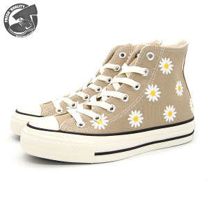 y15%OFFz CONVERSE ALL STAR (R) DAISYFLOWER HI BEIGE 1sd825(31311231) Ro[X I[X^[ A[ fCW[t[ nC x[W fB[X Y