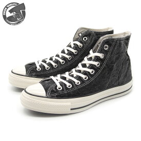 CONVERSE ALL STAR US AGEDDENIM HI AGED BLACK 1sd864(31310980) コンバース オールスター US エイジドデニム ハイ エイジド ブラック レディース メンズ