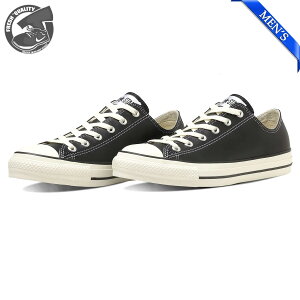 CONVERSE LEATHER ALL STAR R OX 31311321 �R���o�[�X ���U�[ �I�[���X�^�[ R OX �u���b�N �����Y
