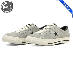 �y���������}���\��5/27(��)1:59�܂ŁzCONVERSE ONE STAR J SUEDE 33702500 �O���C �R���o�[�X �����X�^�[ J �X�G�[�h �����Y