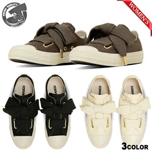 CONVERSE ALL STAR RIBBONLACE SLIP OX 5SE726(31316010) / 5SE727(31316011) / 5SE728(31316012) Ro[X I[X^[ {[X Xbv OX 3J[ fB[X