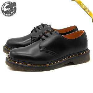 �yPx5�{���������}���\���z�y���Ԍ��艿�i�zDr.Martens 1461 3HOLE SHOES BLACK SMOOTH 10085001 �h�N�^�[�}�[�`�� 1461 3�z�[�� �V���[�Y �u���b�N �����Y ���f�B�[�X