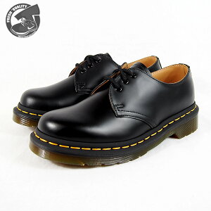 yubNtCf[Px5{zDr.Martens 1461 3HOLE SHOES BLACK SMOOTH 10085001 hN^[}[` 1461 3z[ V[Y ubN Y fB[X
