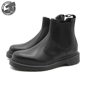 Dr.Martens 2976 MONO CHELSEA BOOT BLACK SMOOTH 25685001 ドクターマーチン 2976 モノ チェルシー ブーツ ブラック レディース メンズ