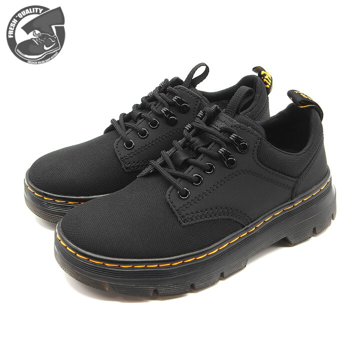 楽天市場】Dr.Martens REEDER 5 TIE SHOES BLACK EXTRA TOUGH 50 