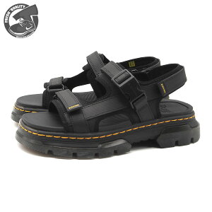 Dr.Martens FORSTER SANDAL BLACK 31560001 hN^[}[` tH[X^[ T_ ubN fB[X Y