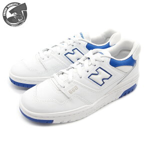 NEW BALANCE BB550SWC WHITE/BLUE �j���[�o�����X D���C�Y �z���C�g/�u���[