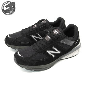 NEW BALANCE M990BK5 MADE IN USA BLACK ニューバランス Dワイズ ブラック メンズ