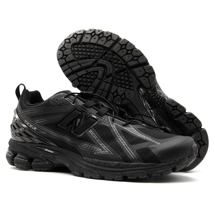 楽天市場】NEW BALANCE U1906RNB BLACK/DARK SILVER METALLIC/BLACK 