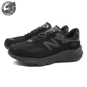yԌ艿izNEW BALANCE U990BB6 MADE IN USA TRIPLE BLACK j[oX DCY / 2ECY ubN Y