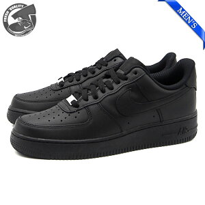 NIKE AIR FORCE 1 '07 BLACK/BLACK CW2288-001 �i�C�L �G�A�t�H�[�X 1 '07 �u���b�N/�u���b�N �����Y