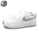 【Px5倍 お買い物マラソン】NIKE AIR FORCE 1 '07 WHITE/WHITE/LIGHT SMOKE GREY fj4146-100 ナイキ エアフォース1 '07 ホワイト/ホワイト/ライトスモークグレー メンズ レディース