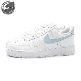 【楽天スーパーセールPx5倍】NIKE WMNS AIR FORCE 1 07 WHITE/LIGHT BONE/LIGHT ARMOURY BLUE hf0022-100 ナイキ ウィメンズ エアフォース1 ホワイト/ライト ボーン /ライト アーモリー ブルー/ メンズ対応サイズ