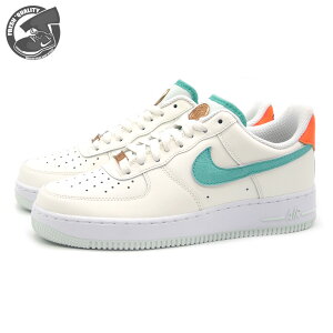 NIKE AIR FORCE 1 07 SAIL/GREEN FROST-WHITE hm3728-131 iCL GAtH[X1 07 ZC/O[ tXg zCg Y