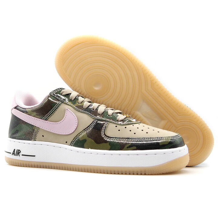 楽天市場】NIKE AIR FORCE 1 LOW RETRO DESERT KHAKI/PINK FOAM/BLACK 