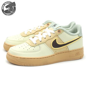 NIKE AIR FORCE 1 LV8 GS COCONUT MILK/BAROQUE BROWN hq3473-122 iCL GAtH[X1 LV8 GS RRibc~N/obN uE GSf fB[XΉTCY