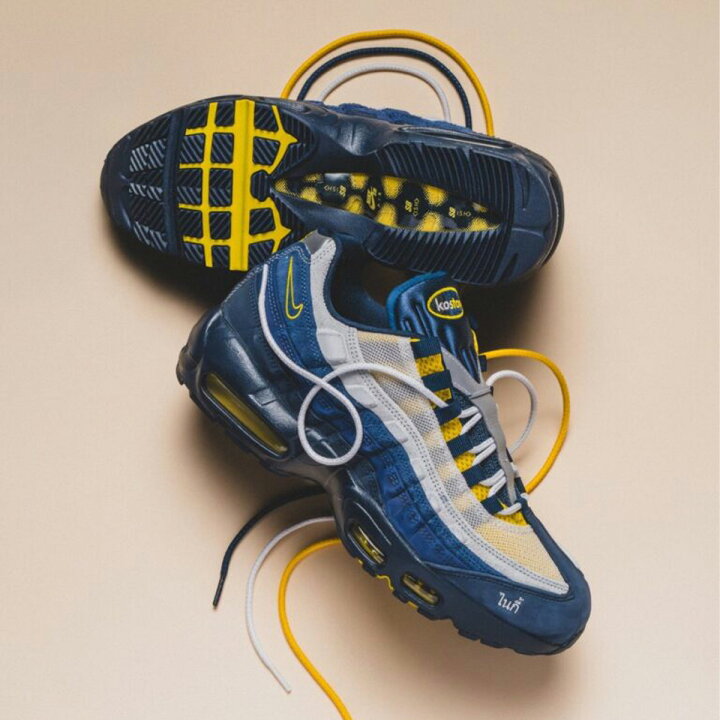楽天市場】NIKE SB ERIC KOSTON x AIR MAX 95 OBSIDIAN/SPEED YELLOW 