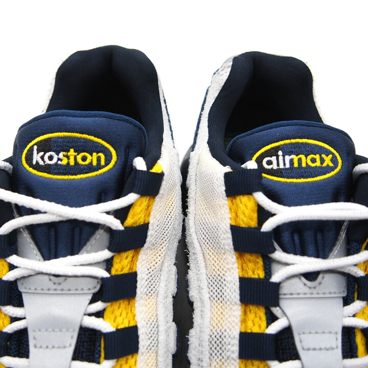 楽天市場】NIKE SB ERIC KOSTON x AIR MAX 95 OBSIDIAN/SPEED YELLOW
