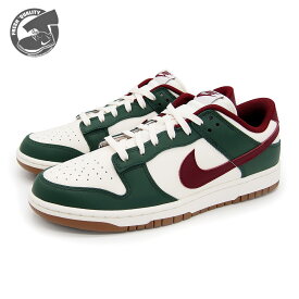 NIKE DUNK LOW RETRO "GORGE GREEN" SAIL/TEAM RED-WHITE-SAIL FB7160-161 ナイキ ダンクロー レトロ "ゴージグリーン" セイル/チームレッド-ホワイト
