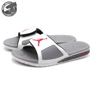 NIKE AIR JORDAN HYDRO 3 RETRO SUMMIT WHITE/FIRE RED-CEMENT GREY-BLACK 854556-101 iCL GAW[_ nCh 3 T~bgzCg/ZgO[/ubN/t@C[bh Y
