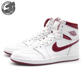 NIKE AIR JORDAN 1 HIGH '85 “METALLIC BURGUNDY" WHITE/TEAM RED-WHITE bq4422-161 ナイキ エアジョーダン 1 ハイ '85 ホワイト/チームレッド-ホワイト メンズ