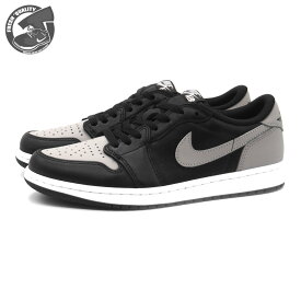 【スーパーセールPx5倍＆クーポン配布】NIKE AIR JORDAN 1 LOW OG "SHADOW" BLACK/MEDIUM GREY-WHITE cz0790-003 ナイキ エアジョーダン 1 ロー OG ブラック/ミディアム グレー ホワイト メンズ