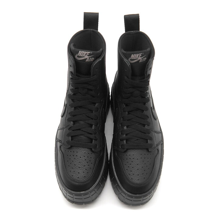 楽天市場】NIKE WMNS AIR JORDAN 1 BROOKLYN BLACK/FLAT PEWTER-BLACK  