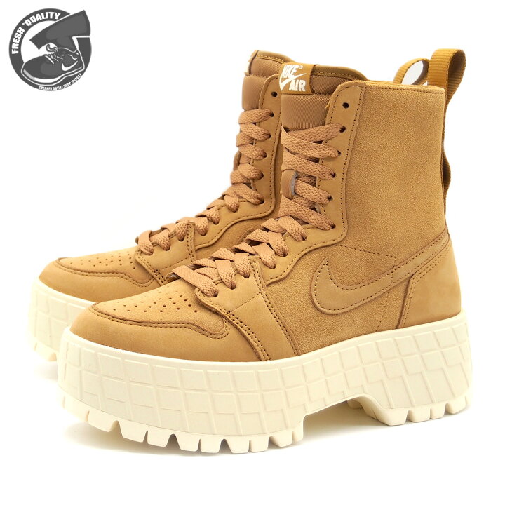 楽天市場】【期間限定価格】NIKE WMNS AIR JORDAN 1 BROOKLYN WHEAT 