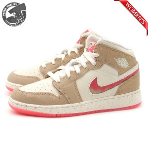 y|Cg5{!}\zNIKE AIR JORDAN 1 MID GS DESERT/PALE IVORY/FUSION RED hj5958-206 iCL GAW[_ 1 ~bh GS fU[g/y[AC{[/t[Wbh GSffB[XΉ