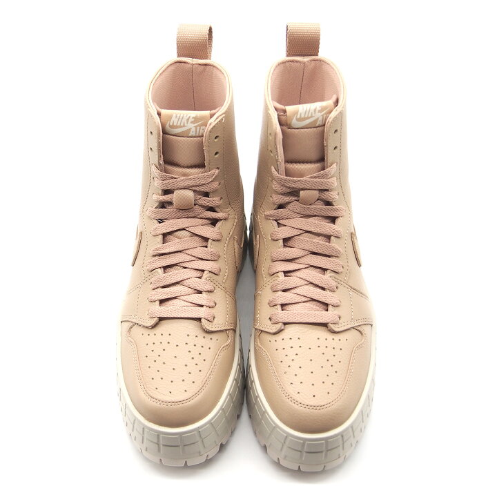 楽天市場】NIKE WMNS AIR JORDAN 1 BROOKLYN LEGEND MD BROWN/LT 