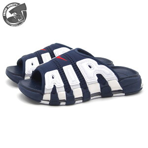 NIKE AIR MORE UPTEMPO SLIDE "Olympic" WHITE/MIDNIGHT NAVY-UNIVERSITY RED fq8699-400 iCL GA A Abve| XCh IsbN bsOsi