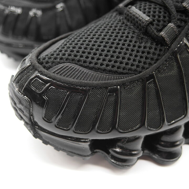 楽天市場】【期間限定価格】NIKE SHOX TL BLACK/BLACK-MTLC HEMATITE 