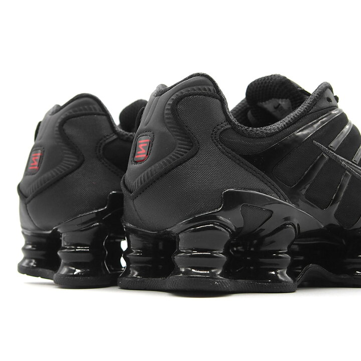 楽天市場】【期間限定価格】NIKE SHOX TL BLACK/BLACK-MTLC HEMATITE 