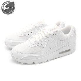 NIKE WMNS AIR MAX 90 WHITE/WHITE-WHITE DH8010-100 ナイキ ウィメンズ エア マックス 90 ホワイト/ホワイト-ホワイト レディースサイズ 　サステナブル素材