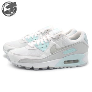 NIKE WMNS AIR MAX 90 WHITE/GLACIER BLUE/WOLF GRAY/LIGHT SILVER dh8010-104 iCL EBY GA }bNX 90 zCg/OCV[u[/EtO[/CgVo[ fB[X
